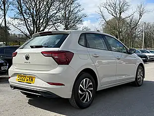 Used 2022 Volkswagen Polo Life Ascot Grey - Interior and Exterior details 5