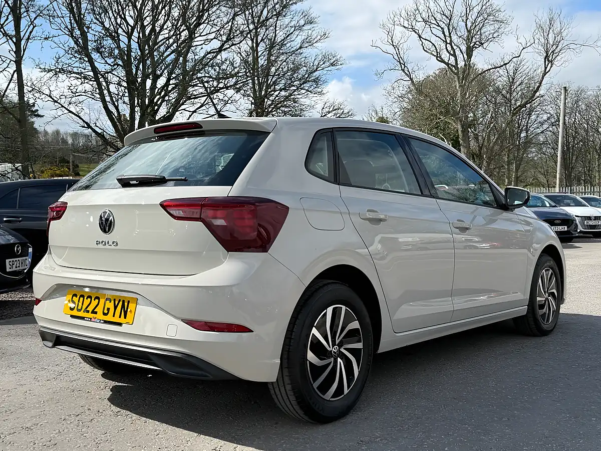 Used 2022 Volkswagen Polo Life Ascot Grey - Interior and Exterior details 5