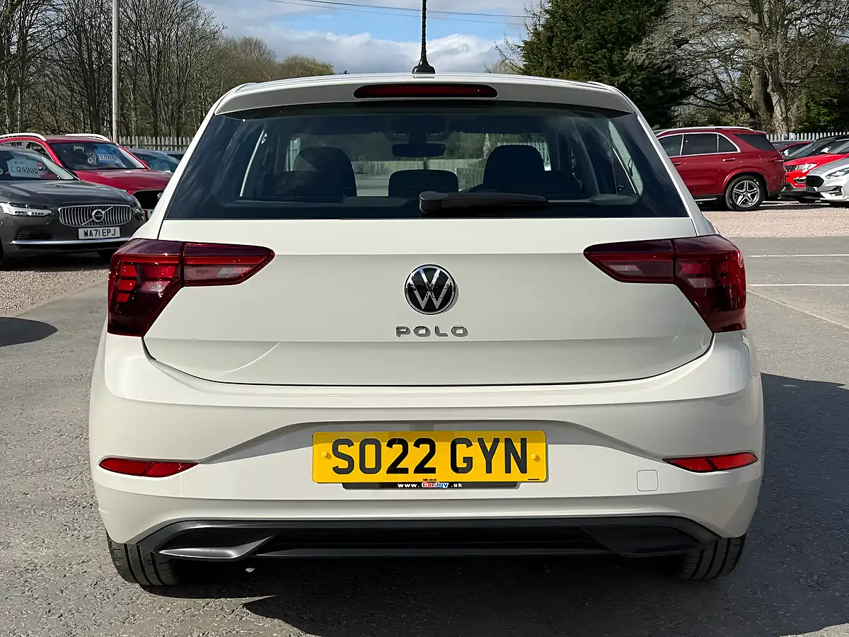Used 2022 Volkswagen Polo Life Ascot Grey - Interior and Exterior details 6
