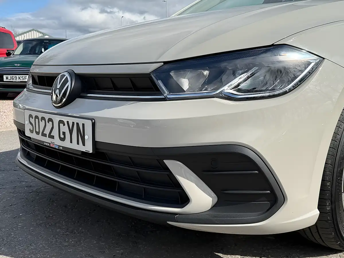 Used 2022 Volkswagen Polo Life Ascot Grey - Interior and Exterior details 9