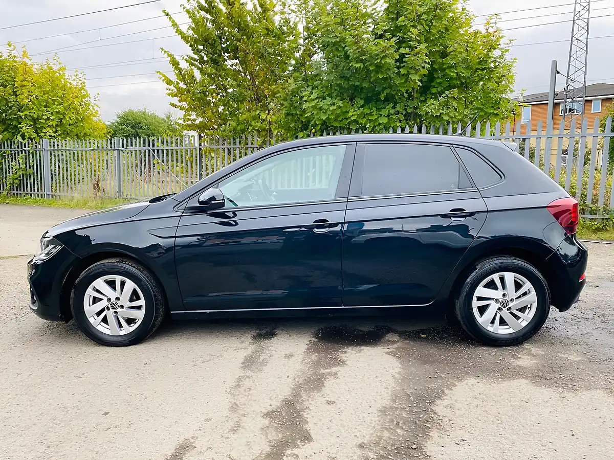 Used 2022 Volkswagen Polo Life Black - Interior and Exterior details 10