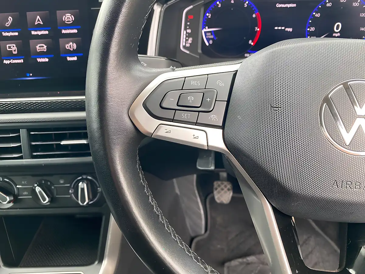 Used 2022 Volkswagen Polo Life Black - Interior and Exterior details 17