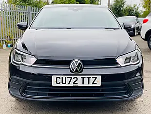 Used 2022 Volkswagen Polo Life Black - Interior and Exterior details 2