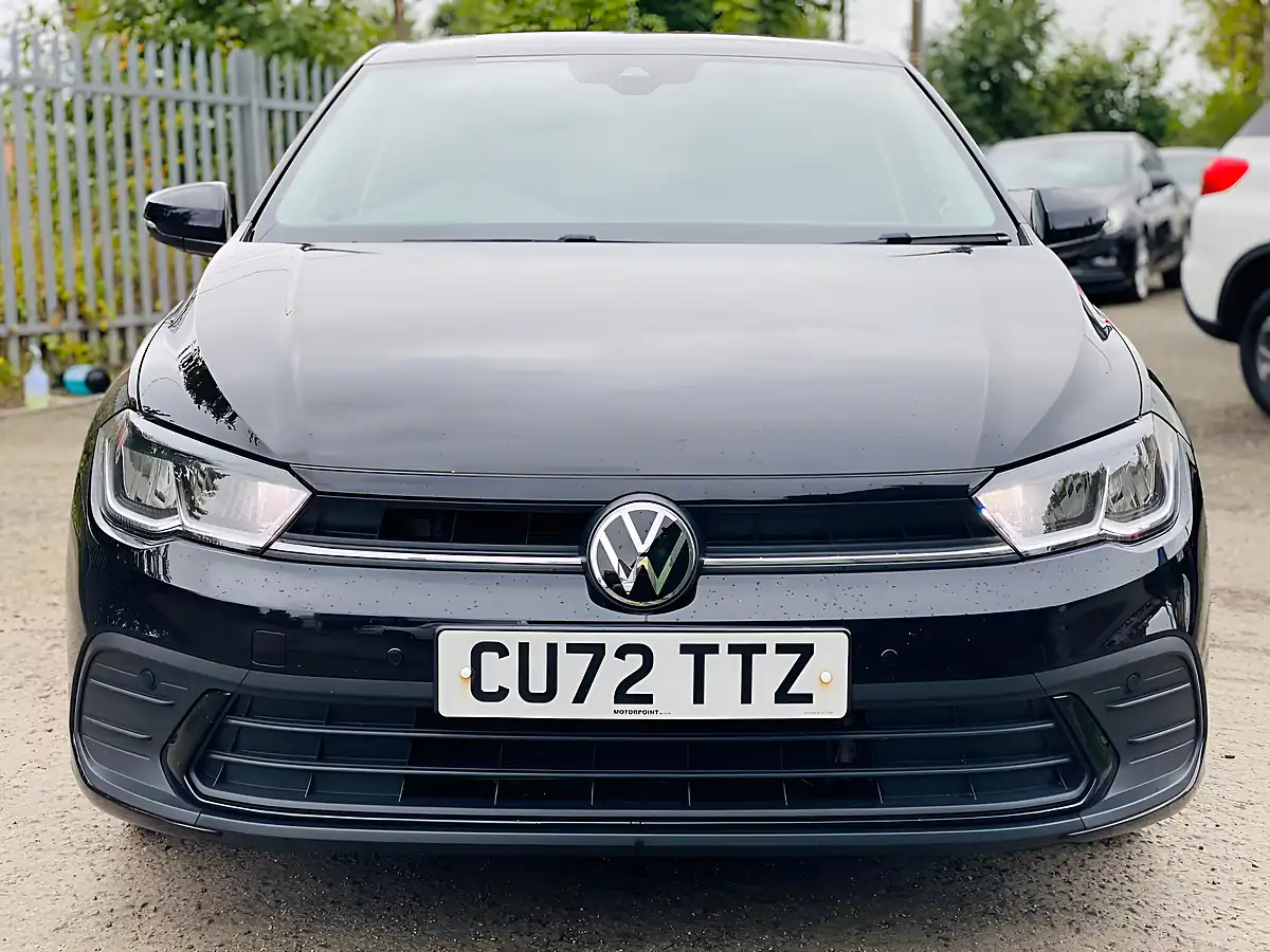 Used 2022 Volkswagen Polo Life Black - Interior and Exterior details 2