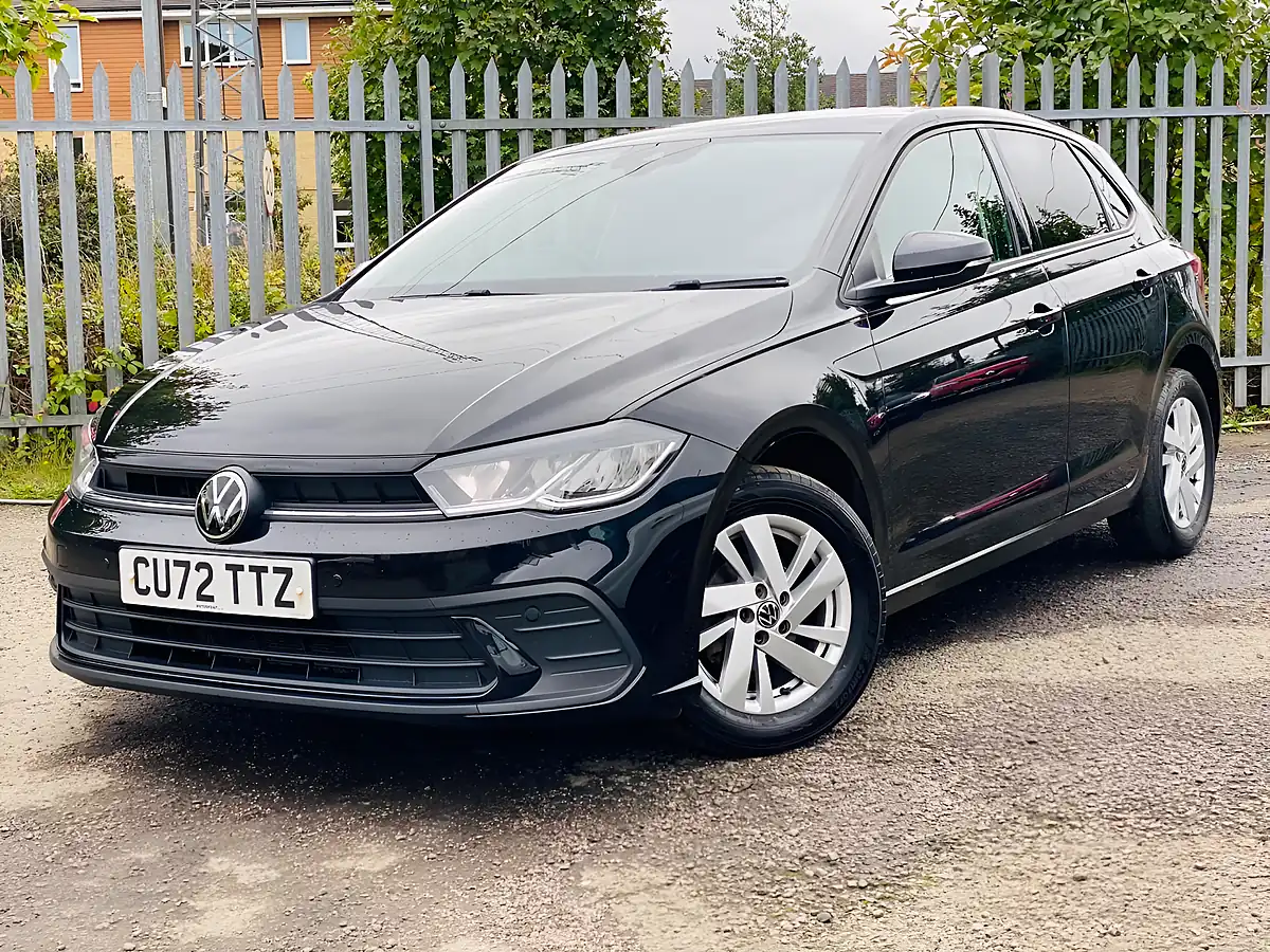 Used 2022 Volkswagen Polo Life Black - Interior and Exterior details 3