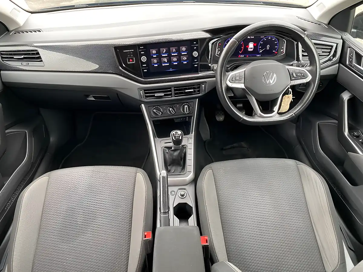 Used 2022 Volkswagen Polo Life Black - Interior and Exterior details 4