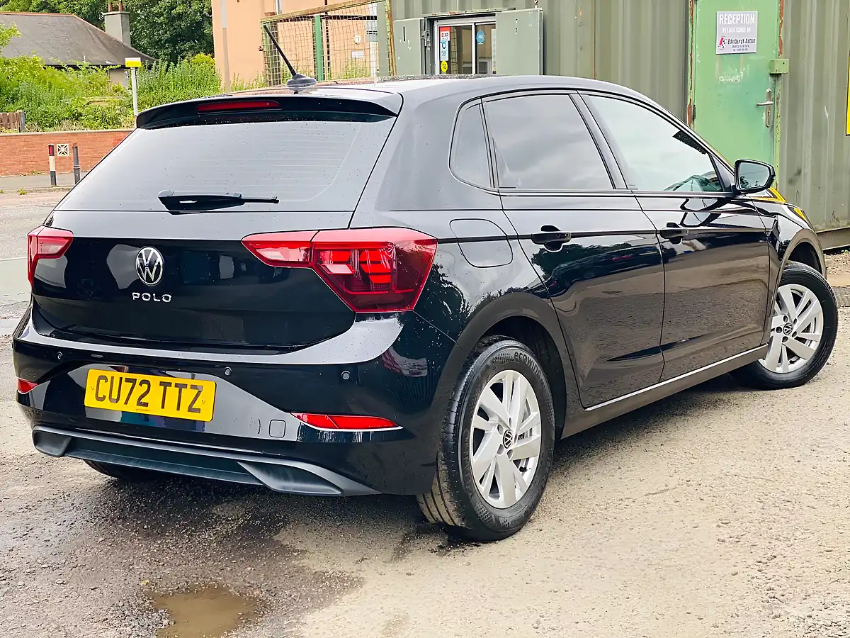 Used 2022 Volkswagen Polo Life Black - Interior and Exterior details 7