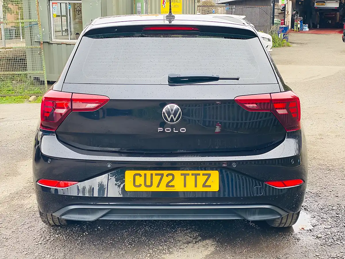 Used 2022 Volkswagen Polo Life Black - Interior and Exterior details 8
