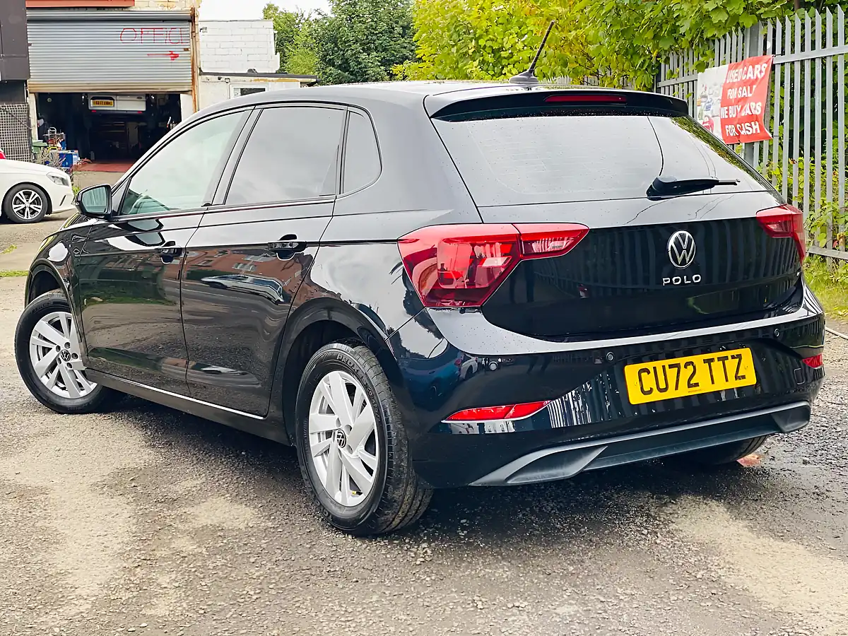 Used 2022 Volkswagen Polo Life Black - Interior and Exterior details 9