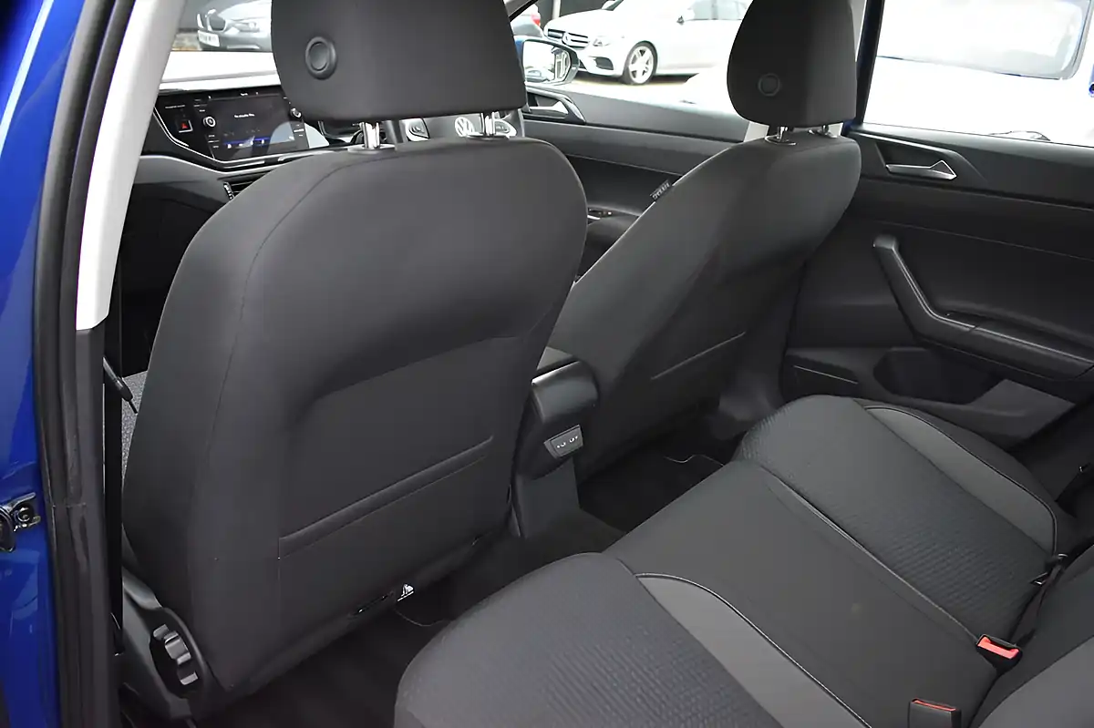 Used 2022 Volkswagen Polo Life Blue - Interior and Exterior details 13