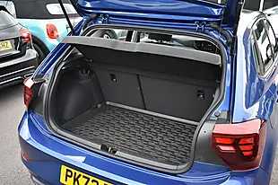 Used 2022 Volkswagen Polo Life Blue - Interior and Exterior details 14