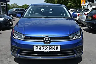 Used 2022 Volkswagen Polo Life Blue - Interior and Exterior details 2