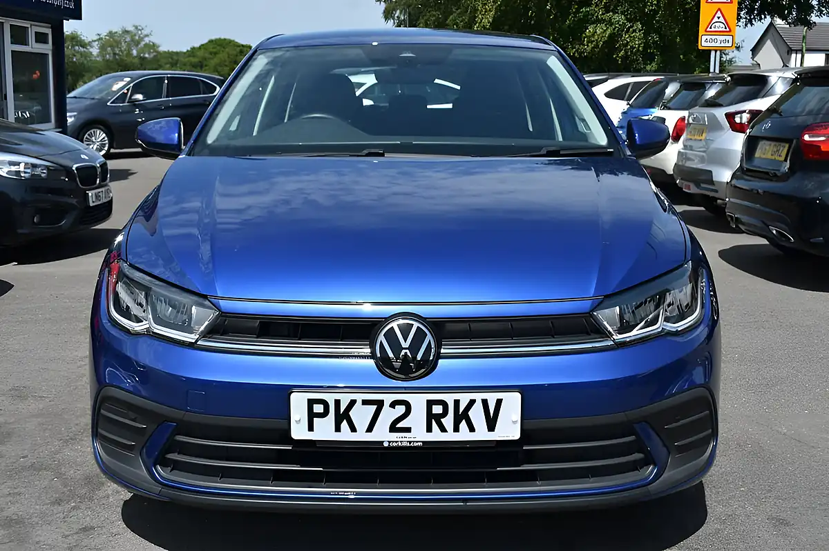 Used 2022 Volkswagen Polo Life Blue - Interior and Exterior details 2