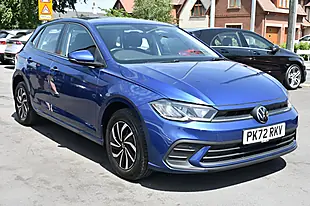Used 2022 Volkswagen Polo Life Blue - Interior and Exterior details 3