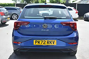 Used 2022 Volkswagen Polo Life Blue - Interior and Exterior details 5