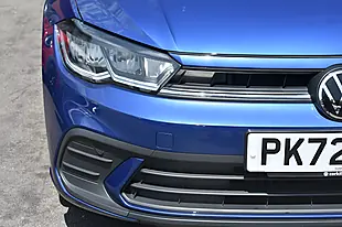 Used 2022 Volkswagen Polo Life Blue - Interior and Exterior details 8