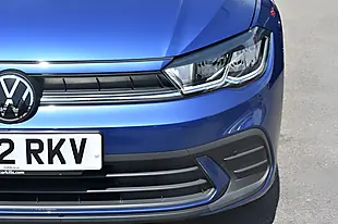 Used 2022 Volkswagen Polo Life Blue - Interior and Exterior details 9