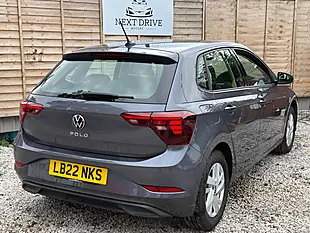 Used 2022 Volkswagen Polo Life Grey - Interior and Exterior details 10