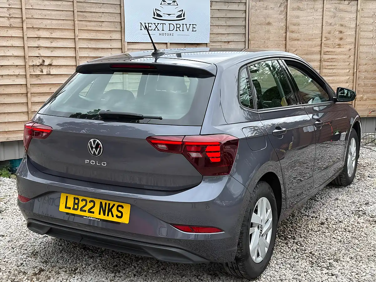 Used 2022 Volkswagen Polo Life Grey - Interior and Exterior details 10
