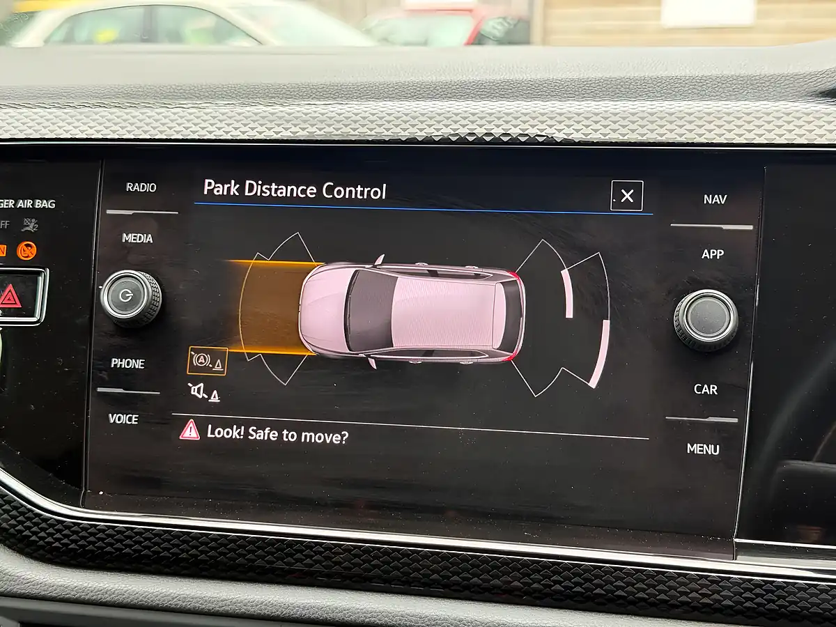 Used 2022 Volkswagen Polo Life Grey - Interior and Exterior details 16