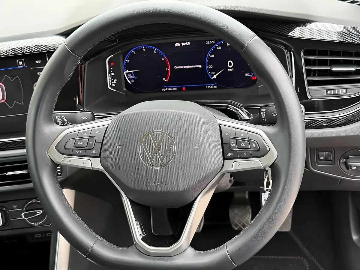 Used 2022 Volkswagen Polo Life Grey - Interior and Exterior details 17