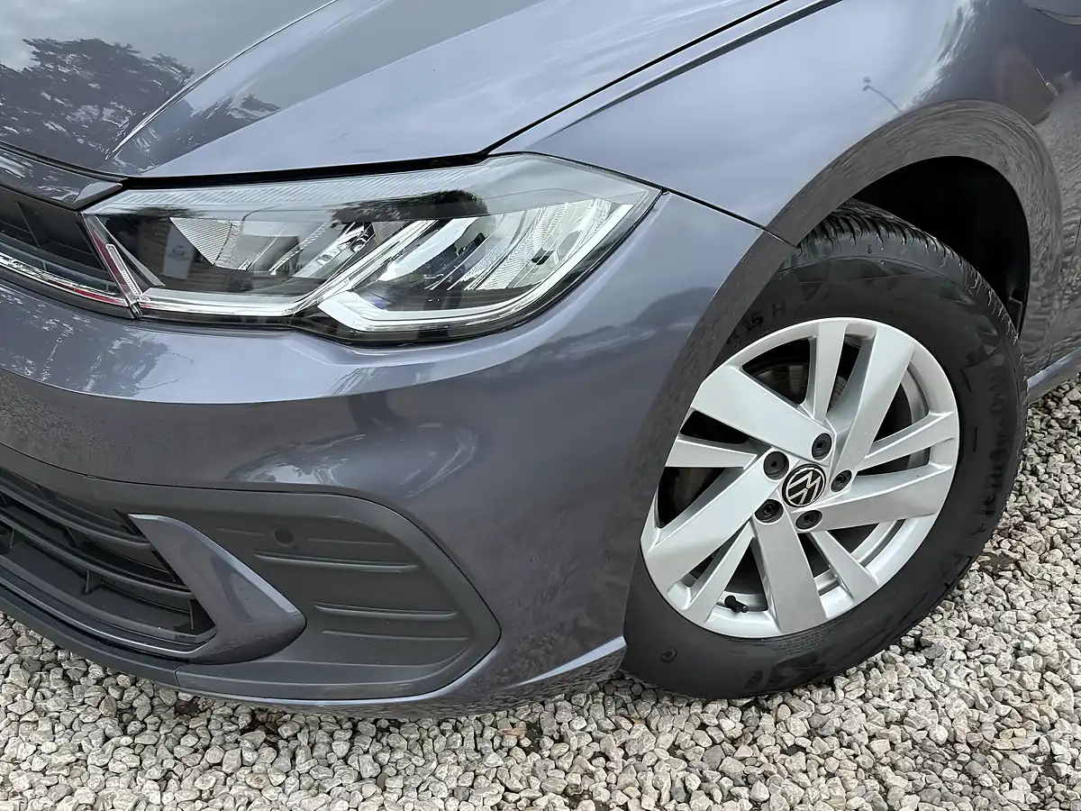 Used 2022 Volkswagen Polo Life Grey - Interior and Exterior details 18