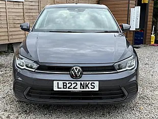 Used 2022 Volkswagen Polo Life Grey - Interior and Exterior details 2