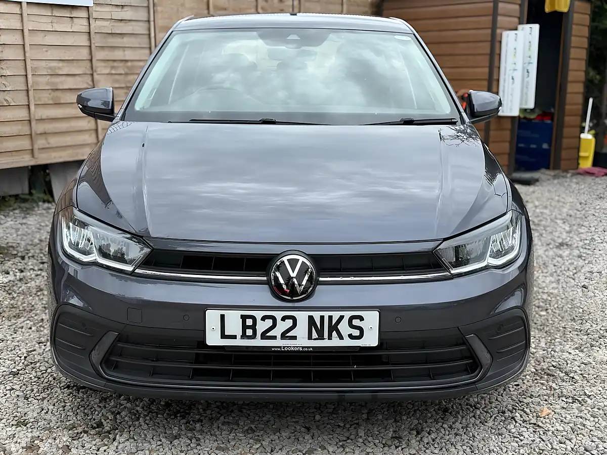Used 2022 Volkswagen Polo Life Grey - Interior and Exterior details 2