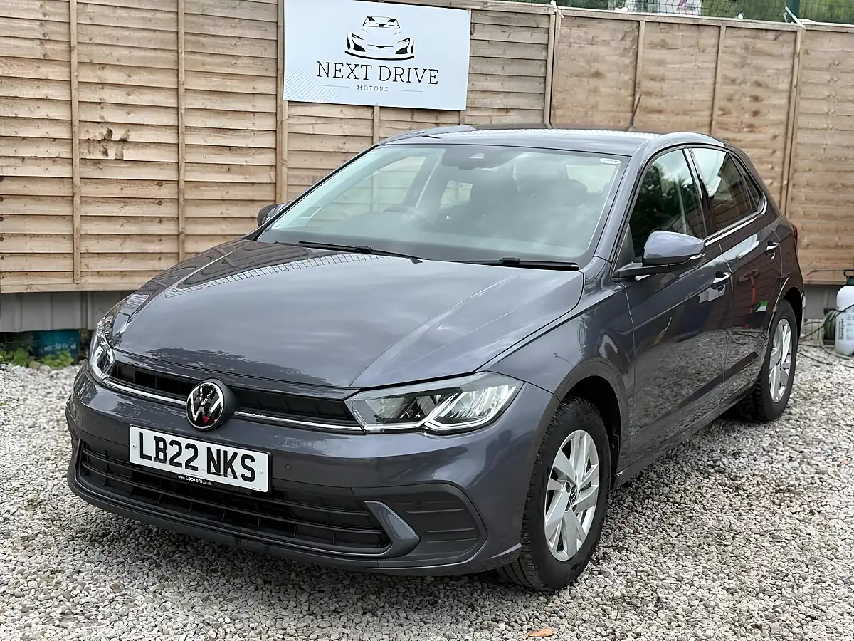 Used 2022 Volkswagen Polo Life Grey - Interior and Exterior details 3