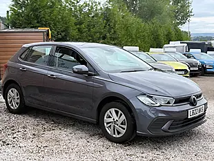 Used 2022 Volkswagen Polo Life Grey - Interior and Exterior details 4