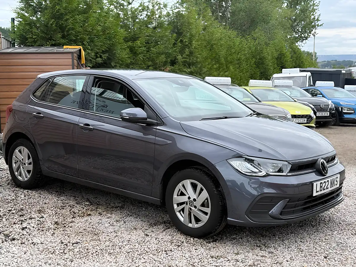 Used 2022 Volkswagen Polo Life Grey - Interior and Exterior details 4