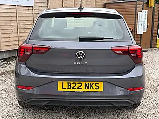 Used 2022 Volkswagen Polo Life Grey - Interior and Exterior details 5