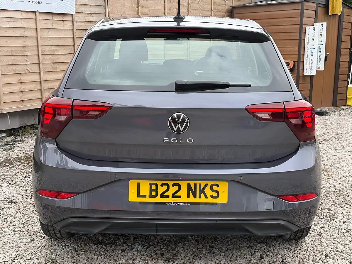 Used 2022 Volkswagen Polo Life Grey - Interior and Exterior details 5