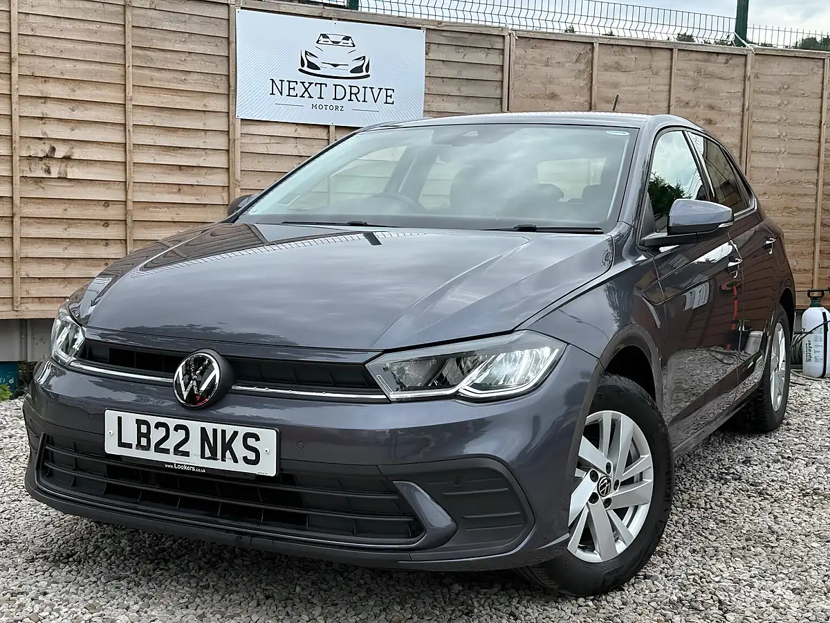 Used 2022 Volkswagen Polo Life Grey - Interior and Exterior details 6