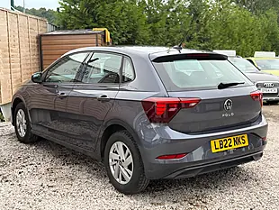 Used 2022 Volkswagen Polo Life Grey - Interior and Exterior details 7
