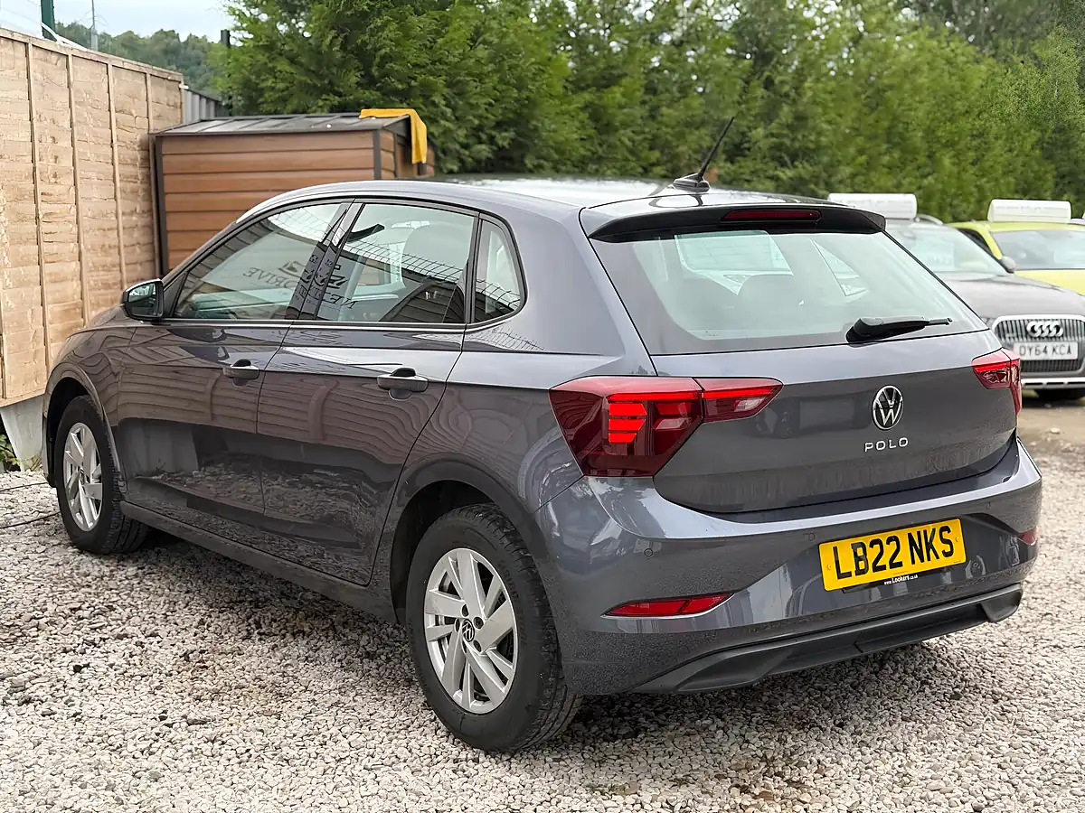 Used 2022 Volkswagen Polo Life Grey - Interior and Exterior details 7