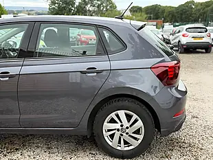 Used 2022 Volkswagen Polo Life Grey - Interior and Exterior details 8