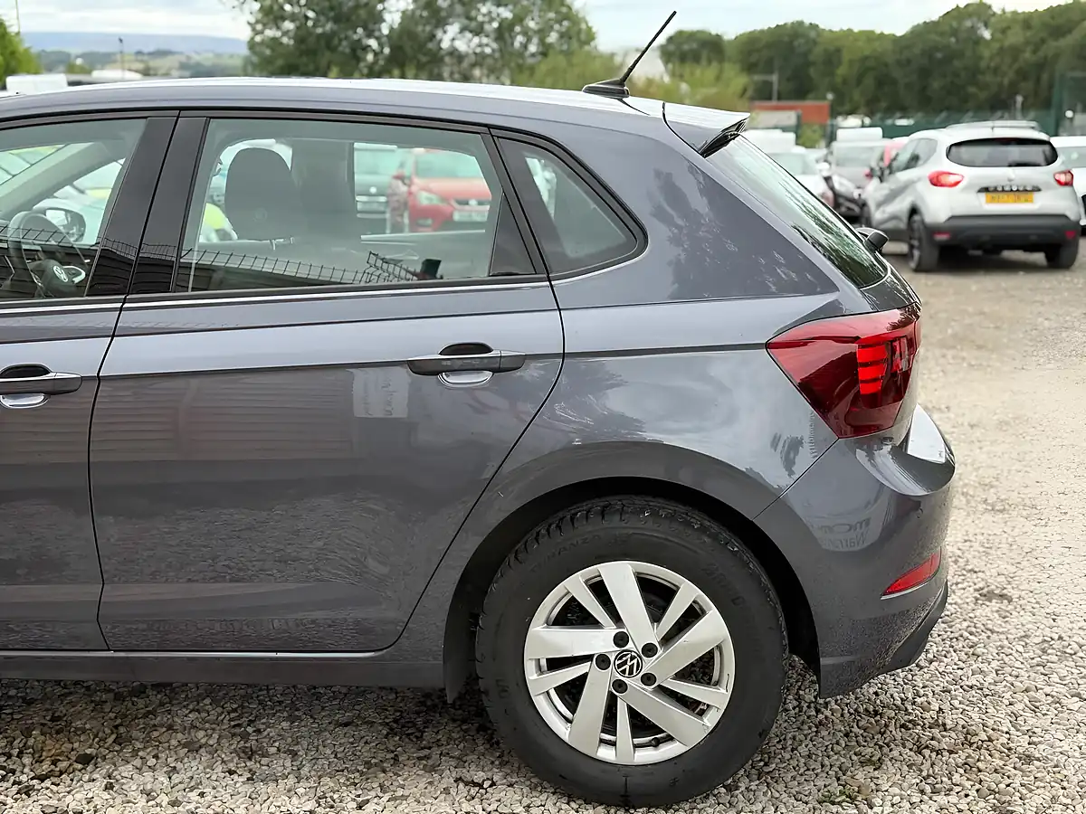 Used 2022 Volkswagen Polo Life Grey - Interior and Exterior details 8
