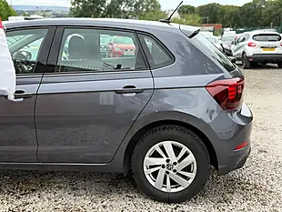 Used 2022 Volkswagen Polo Life Grey - Interior and Exterior details 9