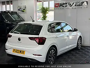 Used 2022 Volkswagen Polo Life White - Interior and Exterior details 10