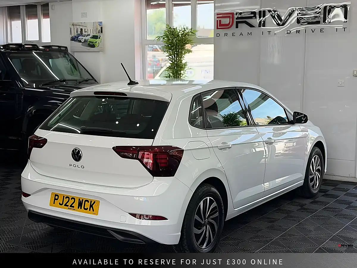Used 2022 Volkswagen Polo Life White - Interior and Exterior details 10