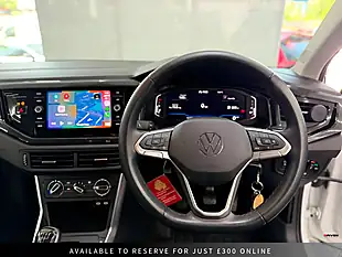 Used 2022 Volkswagen Polo Life White - Interior and Exterior details 14