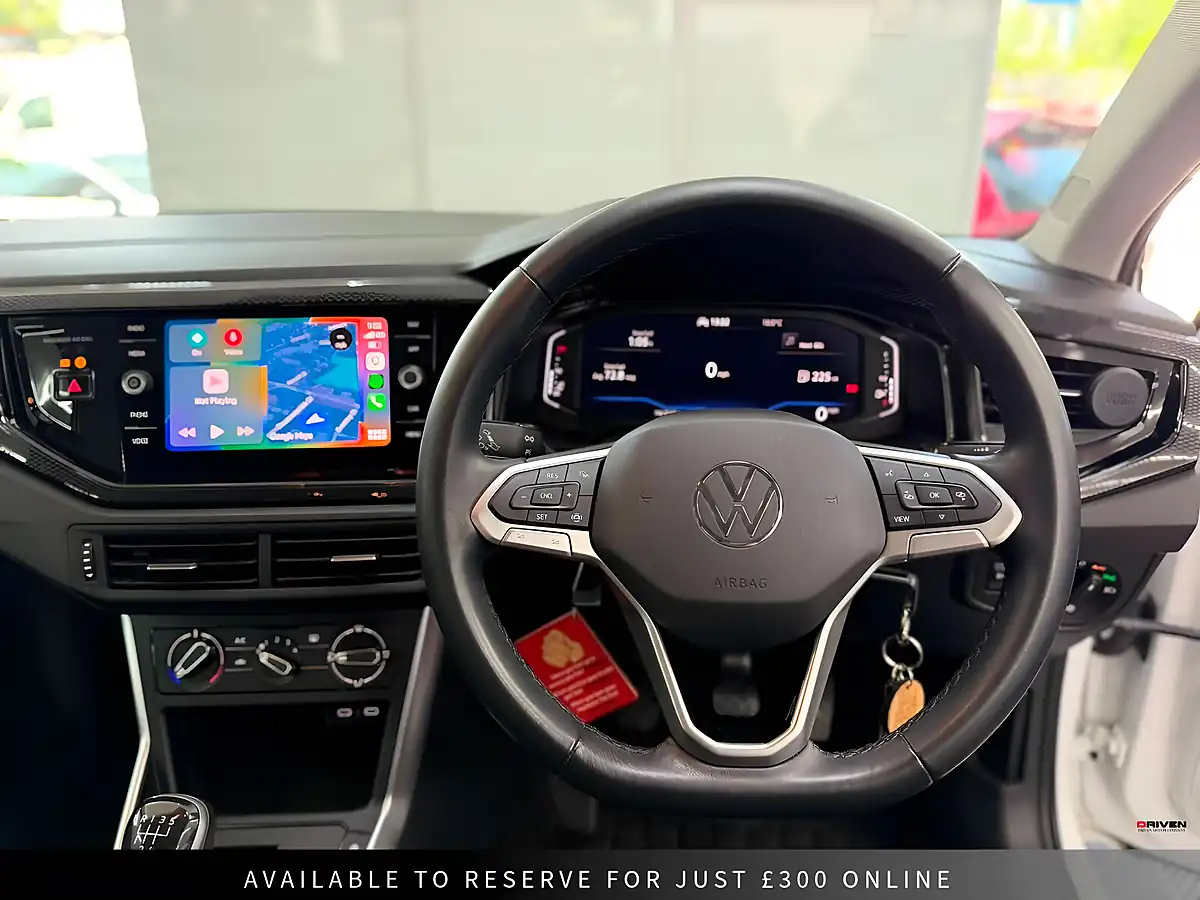 Used 2022 Volkswagen Polo Life White - Interior and Exterior details 14
