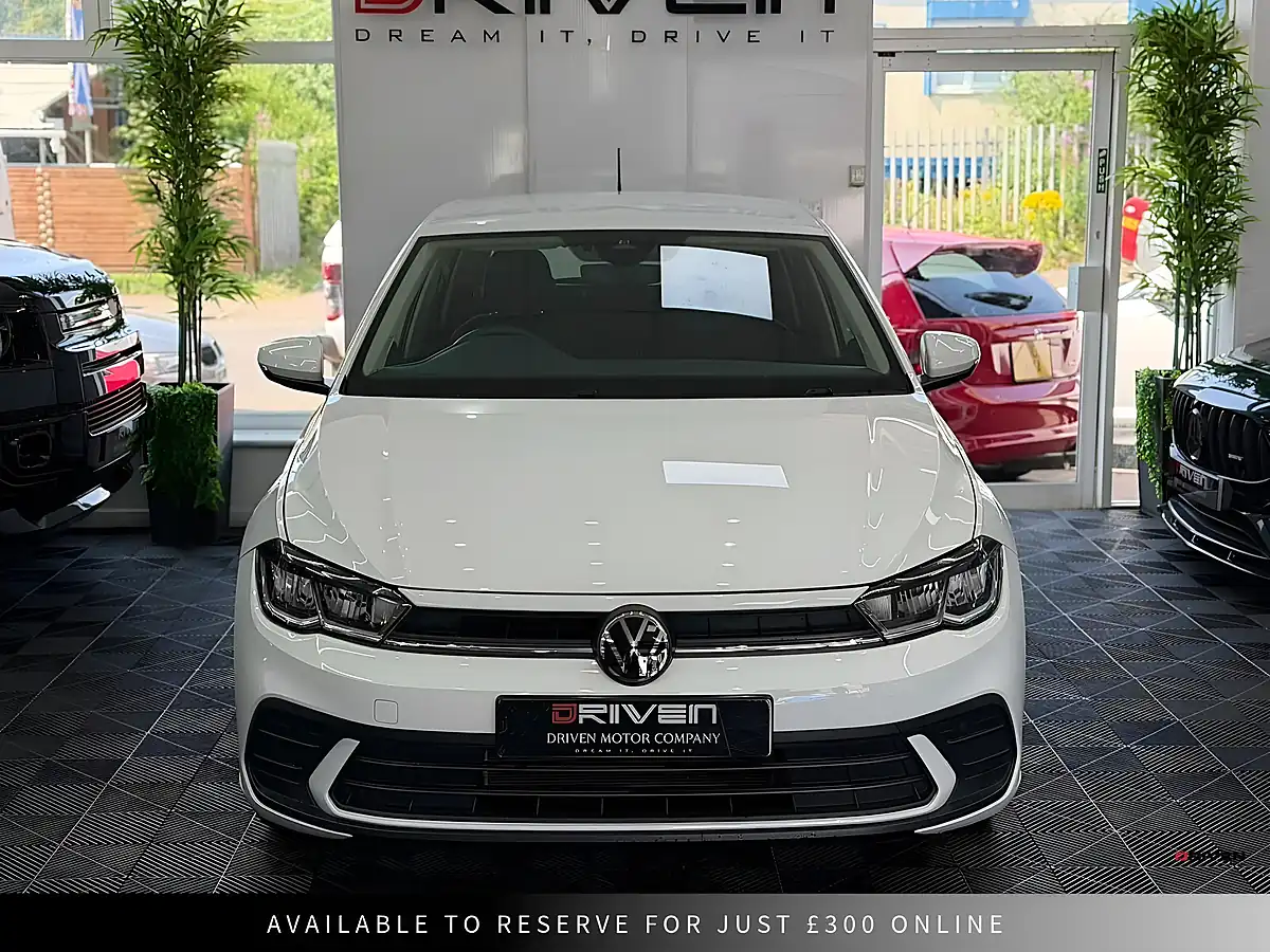 Used 2022 Volkswagen Polo Life White - Interior and Exterior details 3