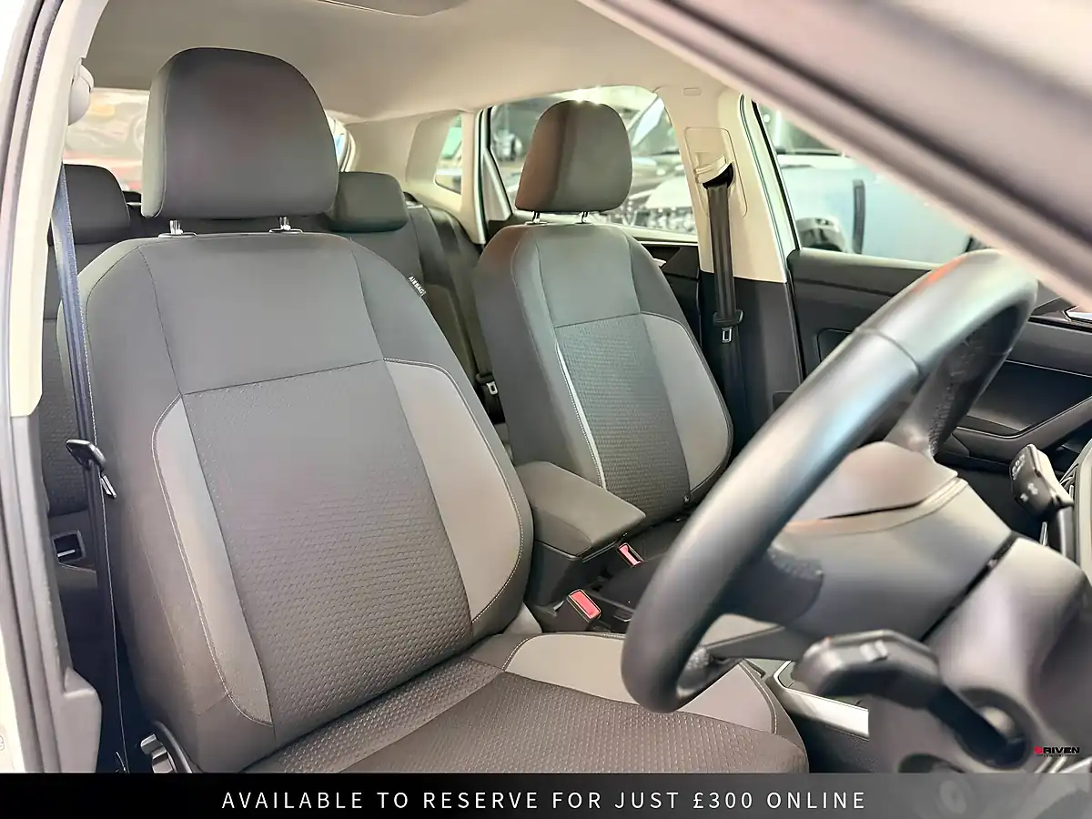 Used 2022 Volkswagen Polo Life White - Interior and Exterior details 4