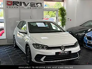 Used 2022 Volkswagen Polo Life White - Interior and Exterior details 6