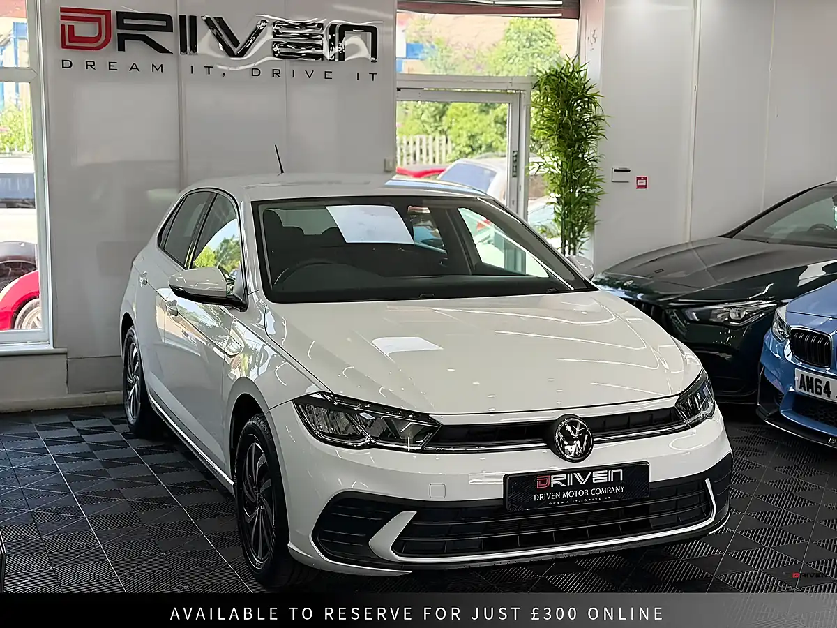 Used 2022 Volkswagen Polo Life White - Interior and Exterior details 6