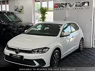 Used 2022 Volkswagen Polo Life White - Interior and Exterior details 7