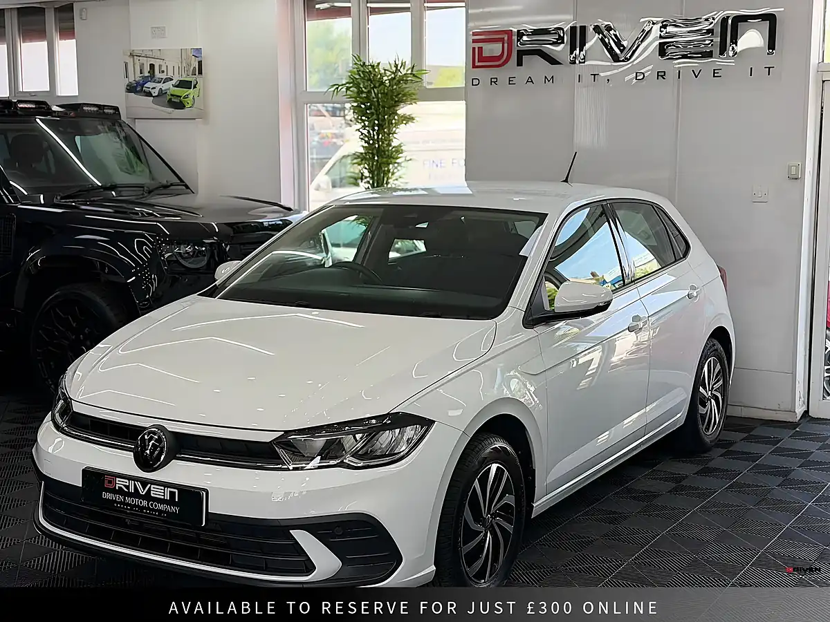 Used 2022 Volkswagen Polo Life White - Interior and Exterior details 7