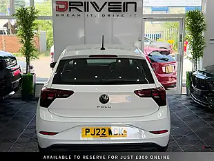 Used 2022 Volkswagen Polo Life White - Interior and Exterior details 9